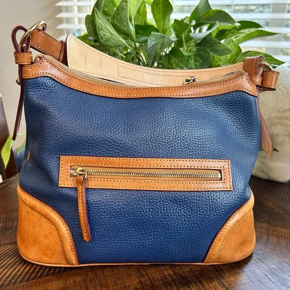 Navy Leather Dooney & Bourke - Picture 2 of 5